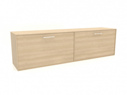Cabinet ТМ 062 (1800x400x500, wood white)