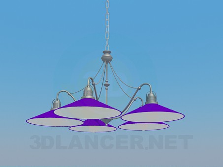3d модель Лампа – превью