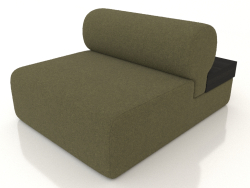 Oak modular sofa (section 3.1)