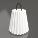 3d model Portable lamp (Anthracite) - preview