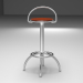 3d стілець барний модель купити - зображення
