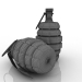 modèle 3D de Grenade acheter - rendu