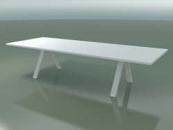 Table avec plan de travail standard 5003 (H 74 - 320 x 120 cm, F01, composition 1)