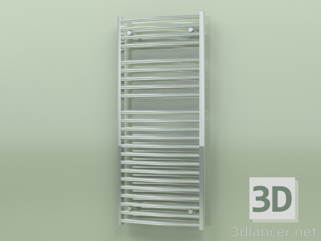 3D modeli Havlu kurutucu - Flores C CH (1150 x 500 mm) - önizleme