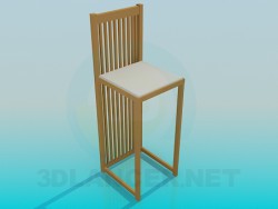 Die ursprünglichen Stuhl