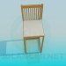 modèle 3D La chaise originale - preview