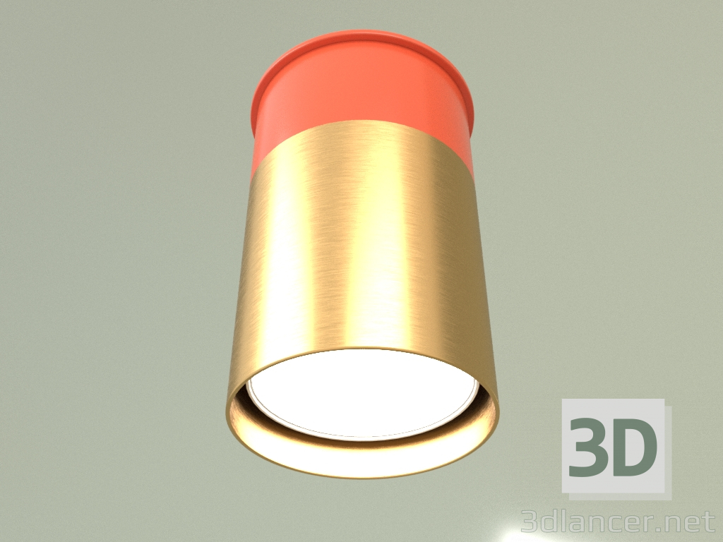 3d модель Точковий світильник BP 6345-1 (Золото) – превью