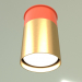 3d модель Точечный светильник BP 6345-1 (Золото) – превью