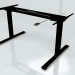 modello 3D Telaio per tavolo Ergomaster Frame FSL600 (1160x790) - anteprima