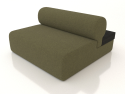 Oak modular sofa (section 3.2)