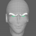 3D Modell Gesicht - Vorschau