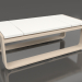 3d model Side table 35 (DEKTON Zenith, Sand) - preview