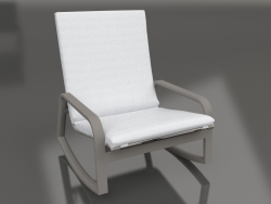 Rocking chair (Quartz gray)