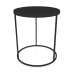 3d model Side table Glazed (Black) - preview