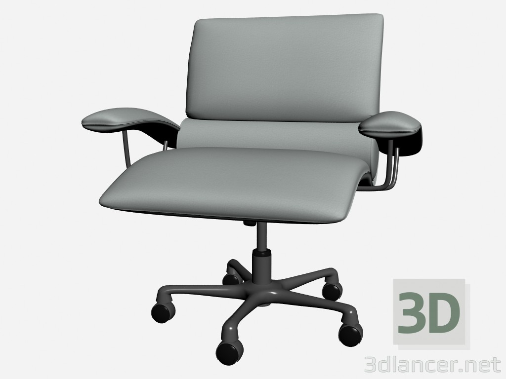 3d модель Кресло офисное Оlympic studio 2 – превью