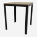3d model Dining table (dark 63x63) - preview