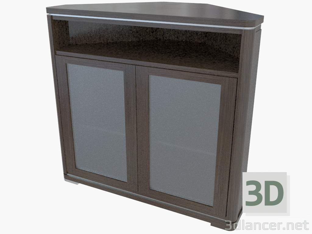 3d model Corner cabinet (472-30) - preview
