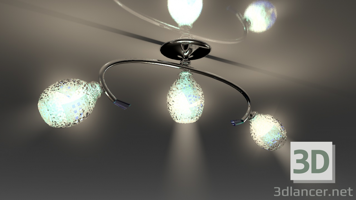 Modelo 3d Chandelie - preview
