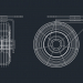 Modelo 3d Roda giratória - preview