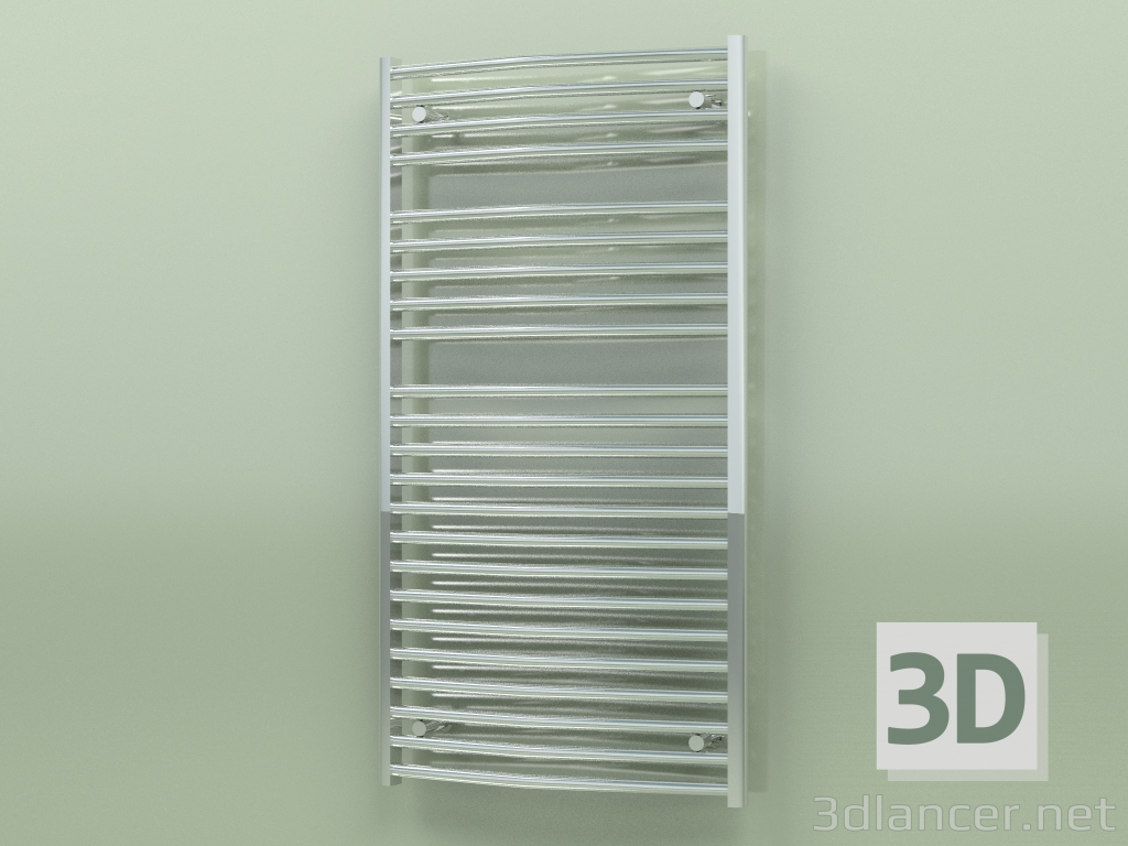 3D modeli Havlu kurutucu - Flores C CH (1150 x 600 mm) - önizleme