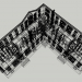 modello 3D di Angolo della casa 1-452-5 comprare - rendering