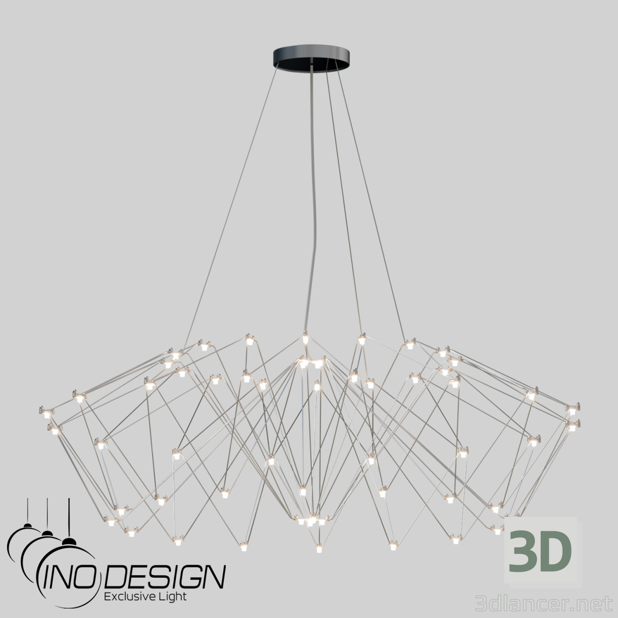 modèle 3D Inodesign Firefly D100 44.3010 - preview