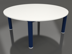 Coffee table D 90 (Night blue, DEKTON Zenith)