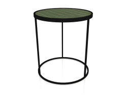 Side table Glazed (Green)