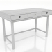 modèle 3D Bureau 1 1200 X 600 mm (blanc RAL 9010) - preview