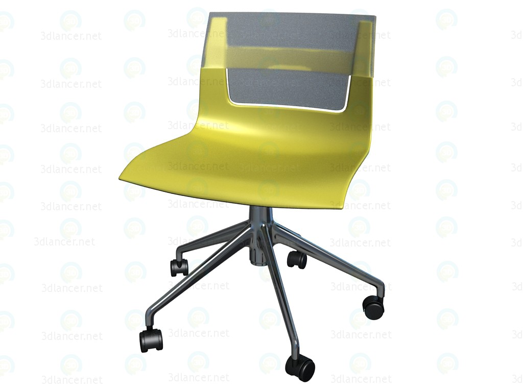 modèle 3D Chaise OT 5 - preview
