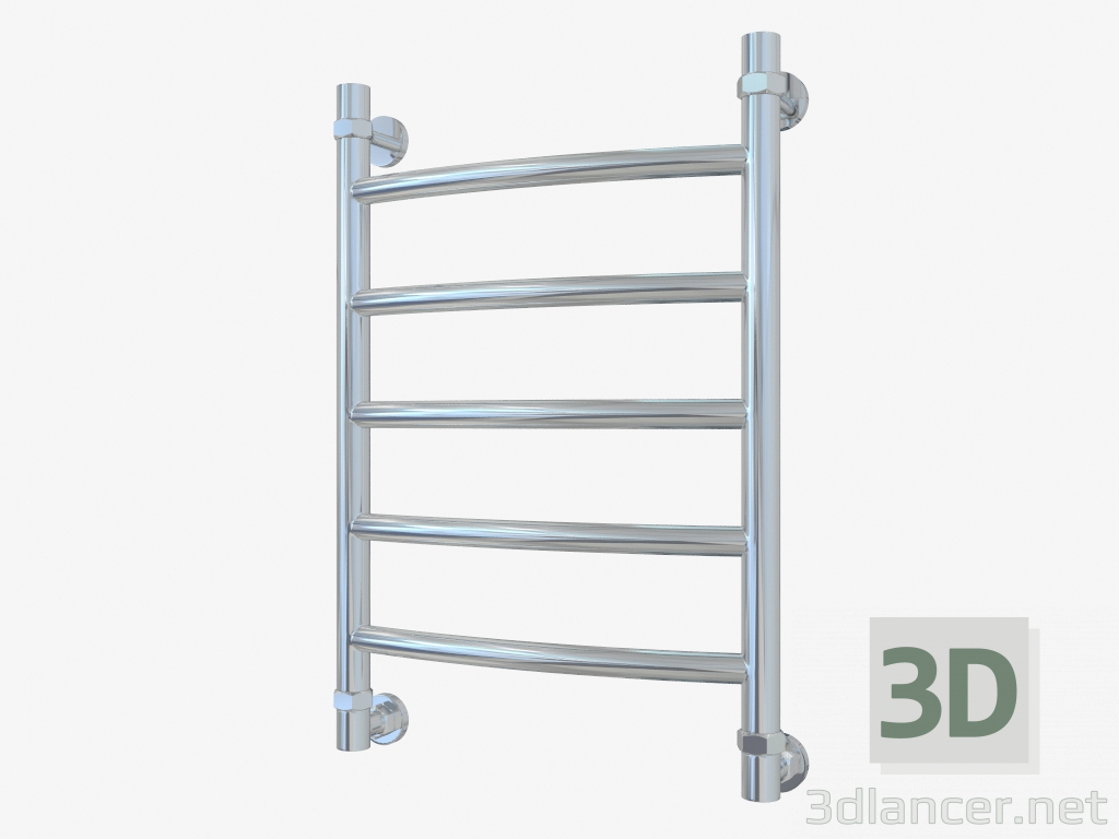 3d model Galant radiator (600x400) - preview
