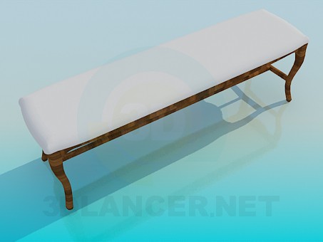 3d model Bench software - preview