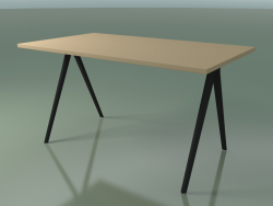 Table rectangulaire 5408 (H 74 - 79x139 cm, stratifié Fenix F03, V44)