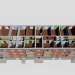 modello 3D di Casa a tre piani 1-452-8 comprare - rendering