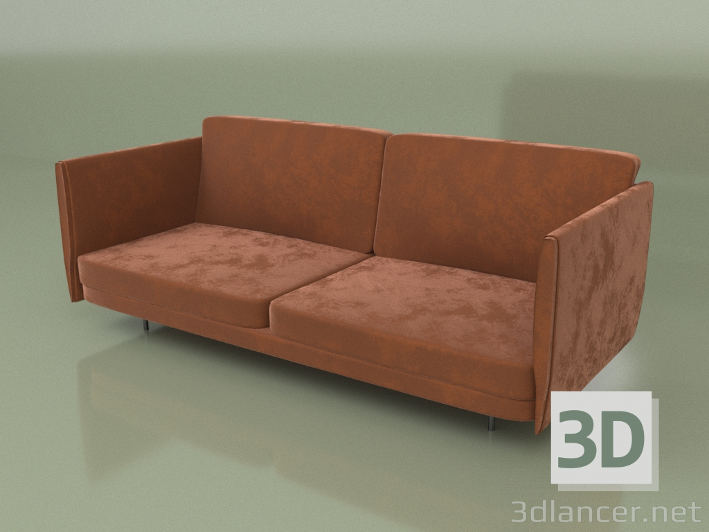 3D Modell Sofa Slim - Vorschau