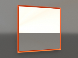 Miroir ZL 21 (600x600, orange vif lumineux)