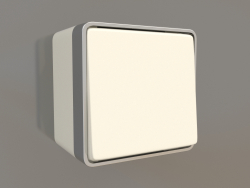 One-gang switch (ivory)