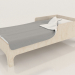 3d модель Ліжко MODE A (BNDAA0) – превью
