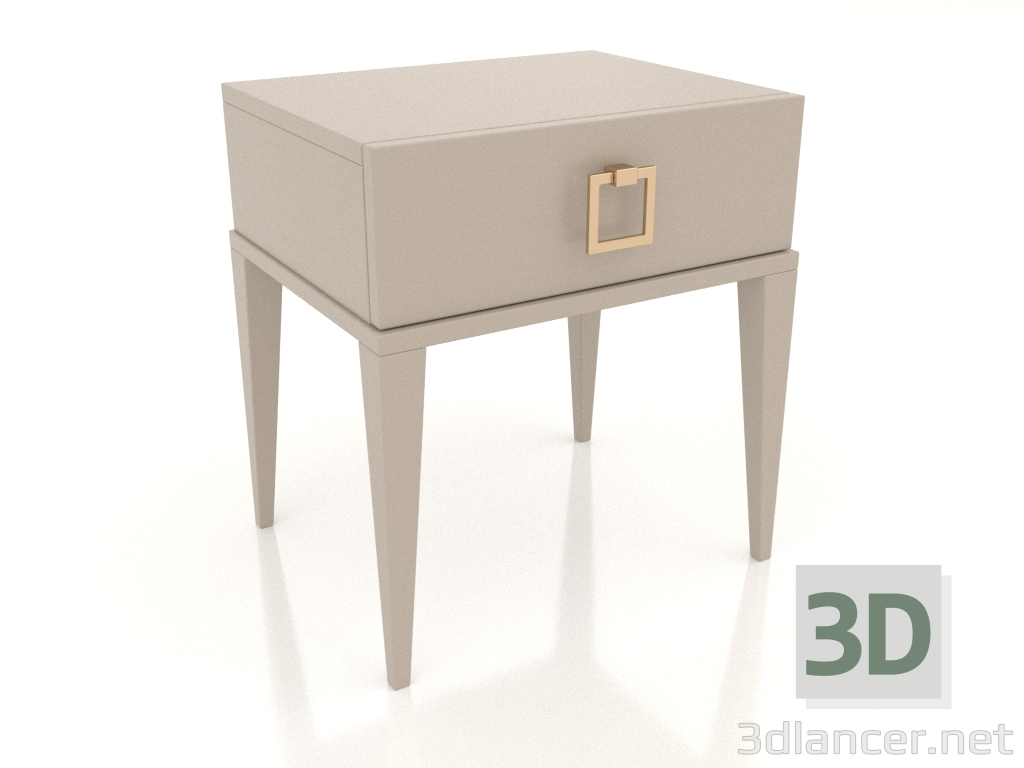 3d model Bedside cabinet - preview
