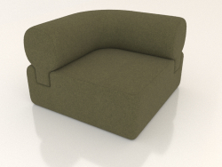 Oak modular sofa (section 4.1)