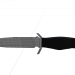 3d модель Боевой нож СМЕРШ-5 – превью