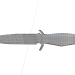 3d model Cuchillo de combate SMERSH-5 - vista previa