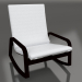 3d model Rocking chair (Black) - preview