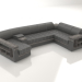 3d model Ritis sofa - preview