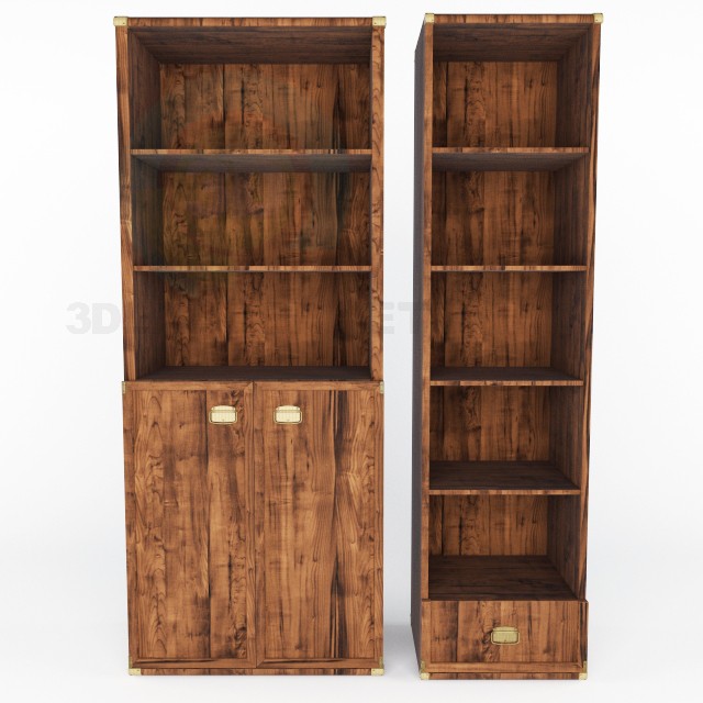 3d model Shelves Indiana BRW - preview