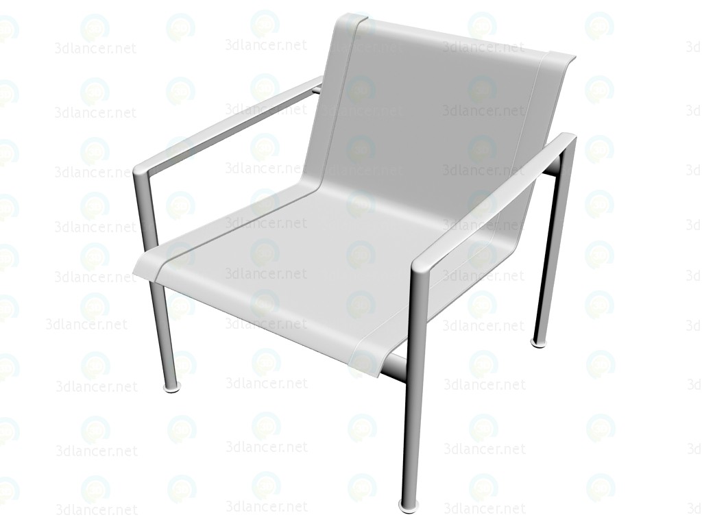 3D Modell Sessel 1966 25 - Vorschau