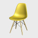 3D Modell Stuhl Eames Plastic Side Chair DSW - Vorschau