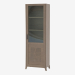 3d model One-door cabinet with curved legs VT1MOLC - preview