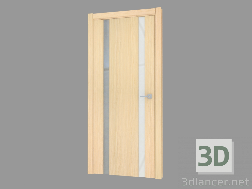 modèle 3D Porte interroom TO - preview