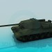 Modelo 3d IS-3 - preview